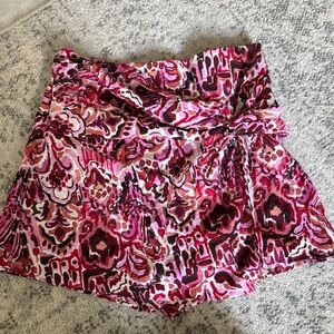 Zara Multicolor Patterned Garment